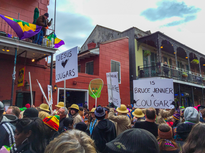 Mardi Gras in New Orleans