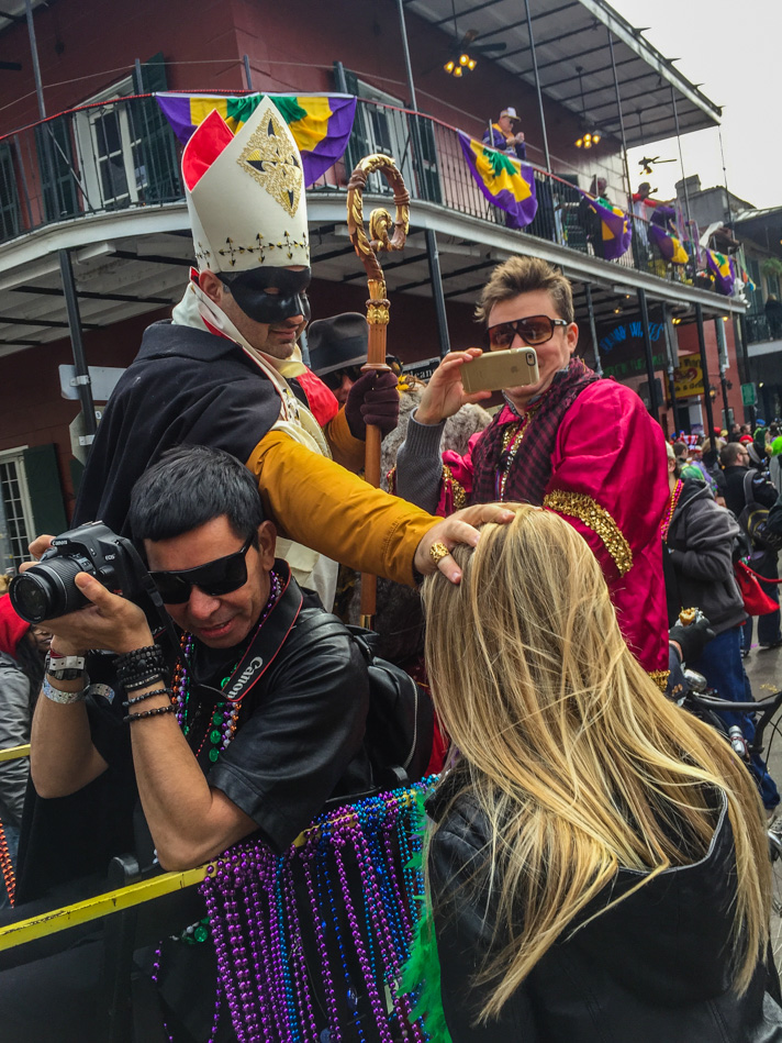 Mardi Gras in New Orleans