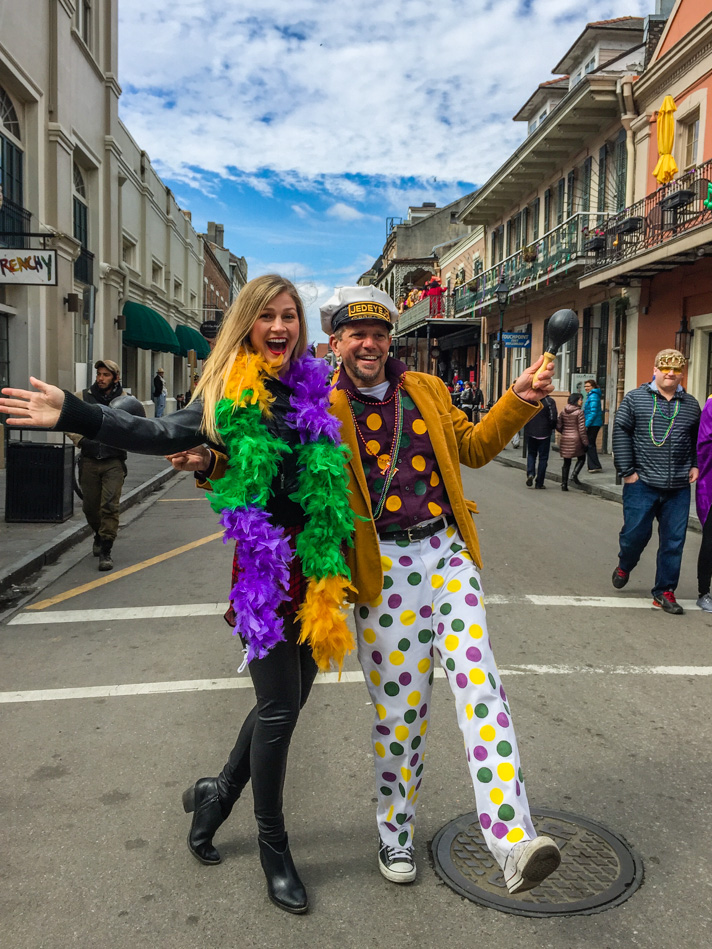 Mardi Gras in New Orleans