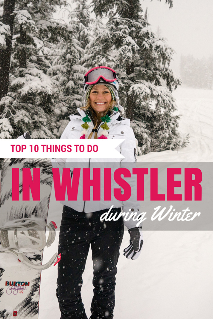 Top Things to Do in Whistler During Winter