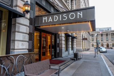 Staying at The Madison Hotel Memphis • The Blonde Abroad