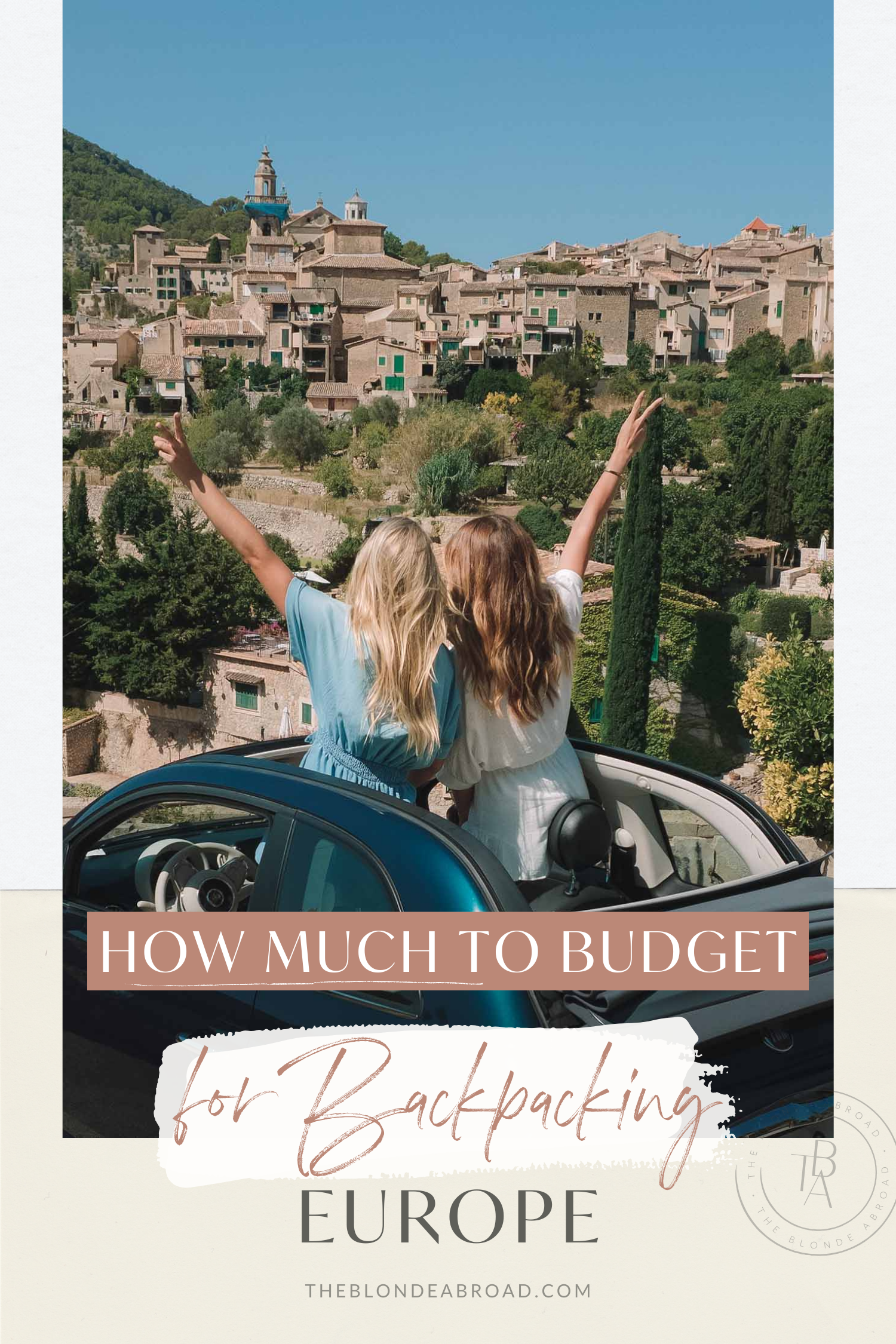 How Much to Budget for Backpacking Europe 