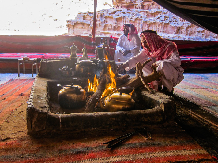 Bedouin Camp in Wadi Rum