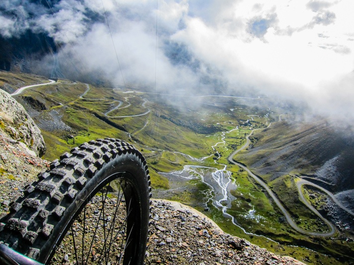Cycling the Death Road in Bolivia