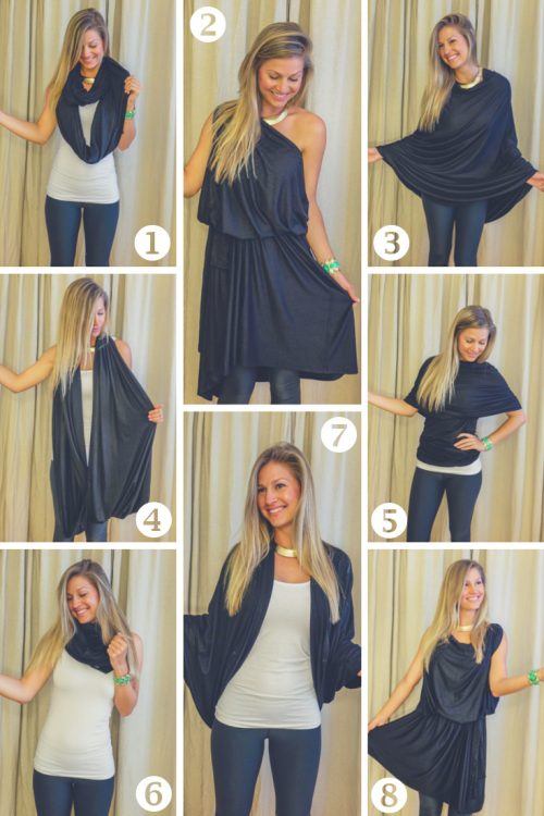 The Ultimate 8-Way Travel Cardigan • The Blonde Abroad