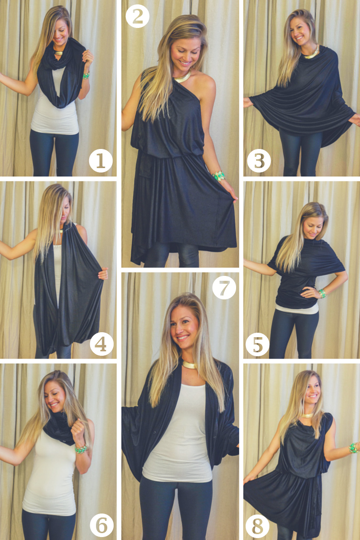 The Ultimate 8-Way Travel Cardigan