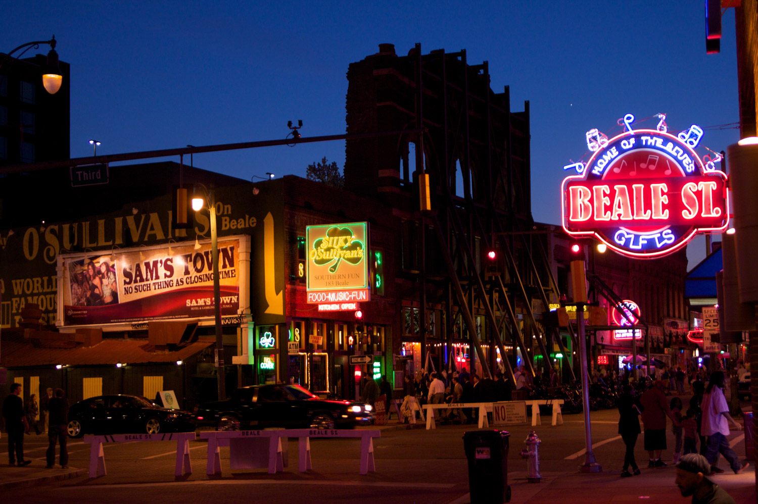 Downtown Memphis