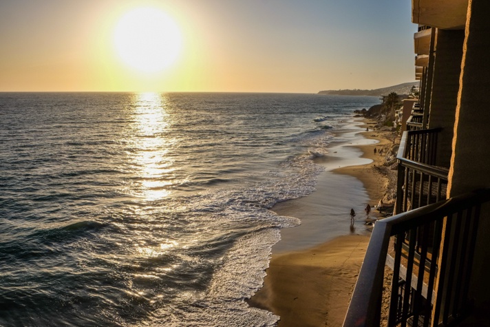 Surf & Sand Resort Sunset
