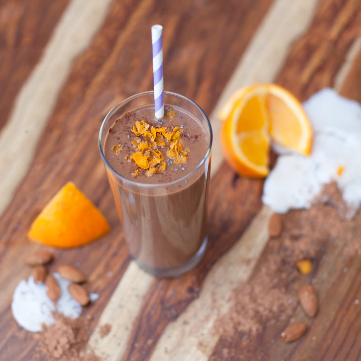 Mexican Choc Smoothie