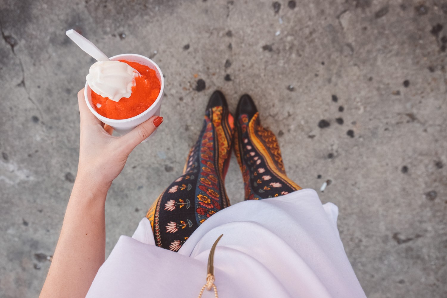 Snow Cone in Memphis