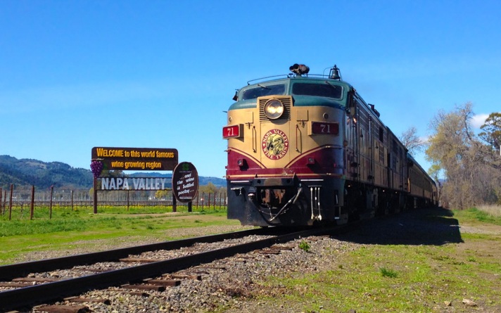 Napa Valley Wine Train