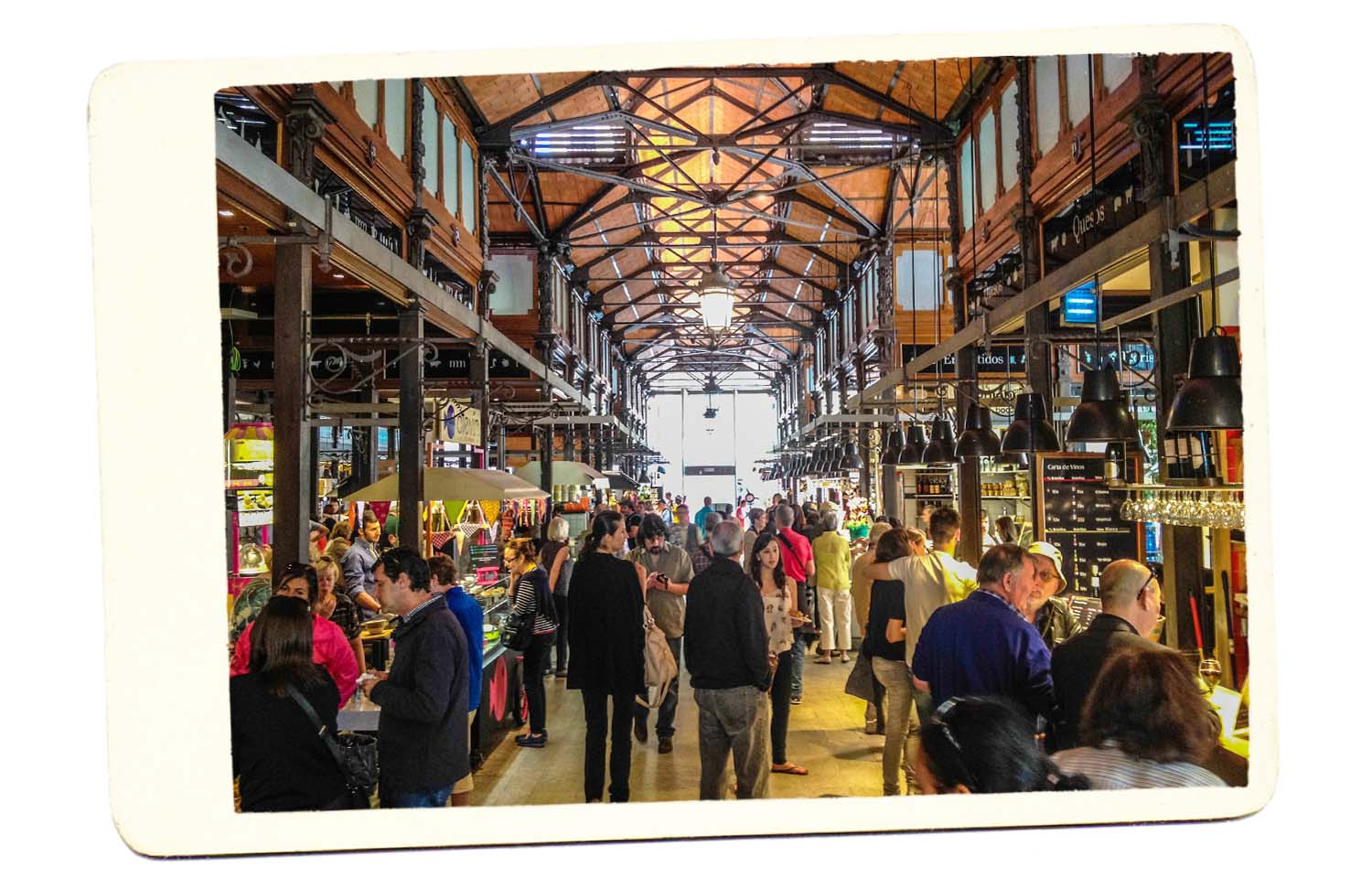 mercado madrid