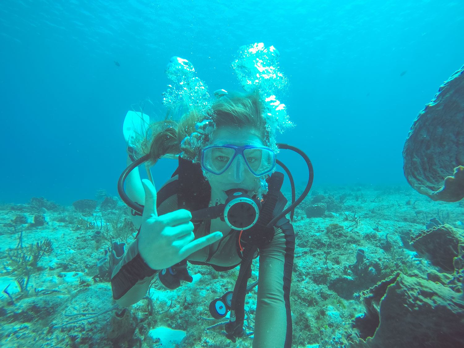 Scuba Diving in Cozumel