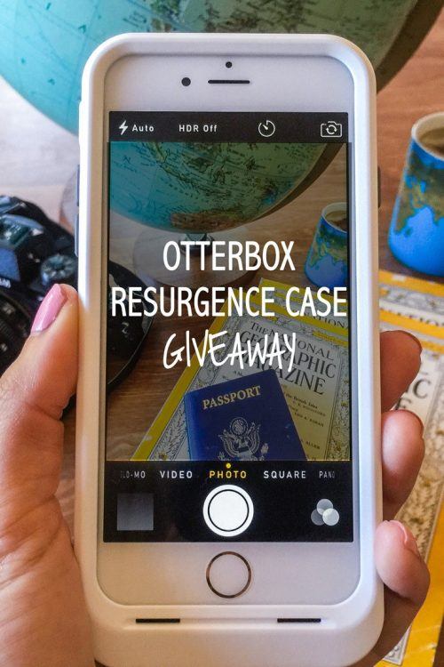Charge & Protect Your Phone with OtterBox (+ A GIVEAWAY!) • The Blonde