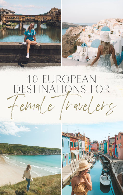 women's travel europe