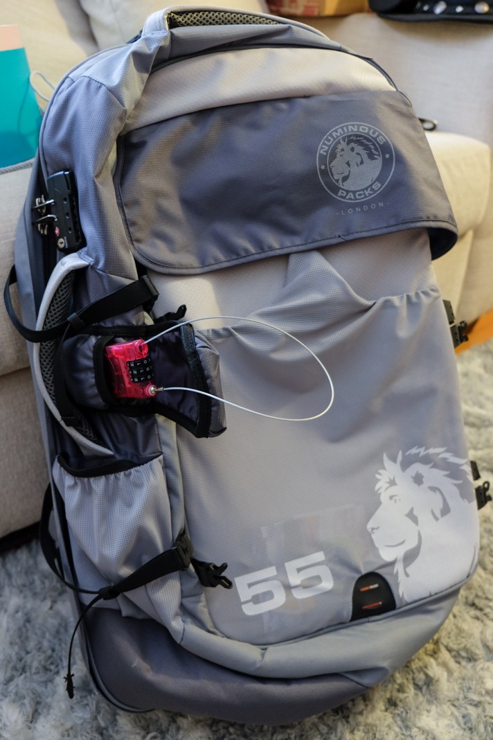 Numinous GlobePacs 55L Travel Backpack
