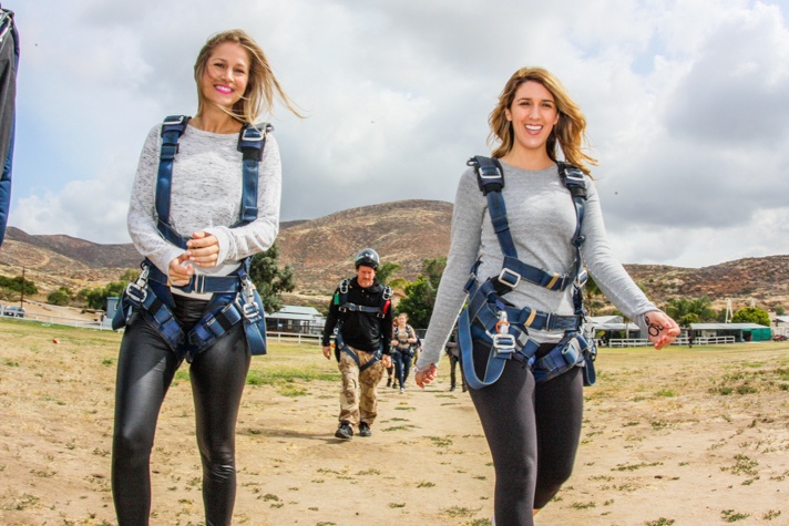 Skydiving San Diego