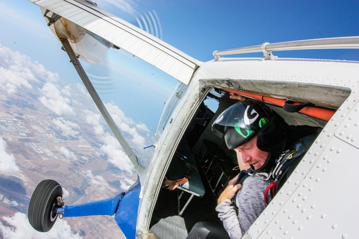 Skydiving San Diego