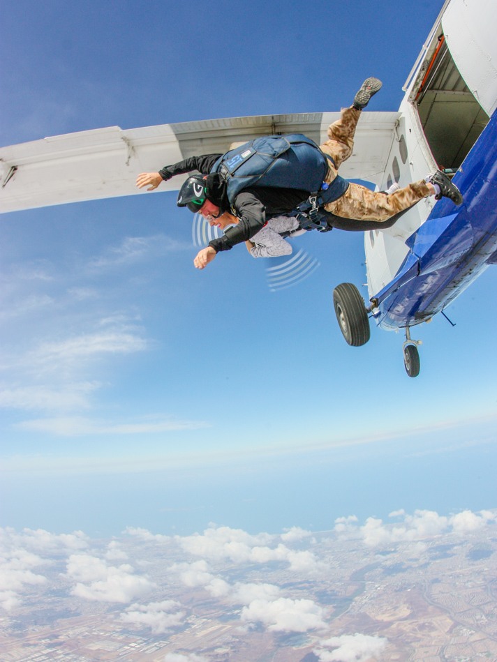 Skydiving San Diego