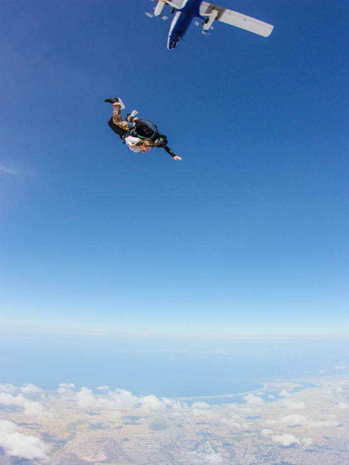Skydiving San Diego