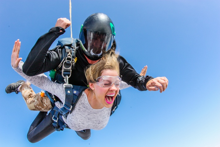 Skydiving San Diego