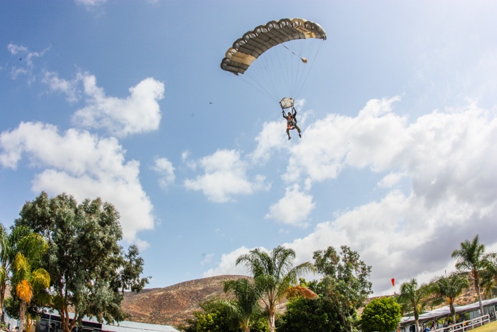 Skydiving San Diego