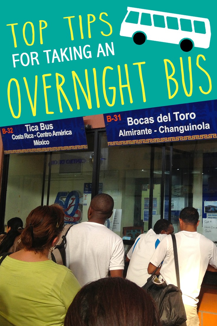 Tips for Taking an Overnight Bus
