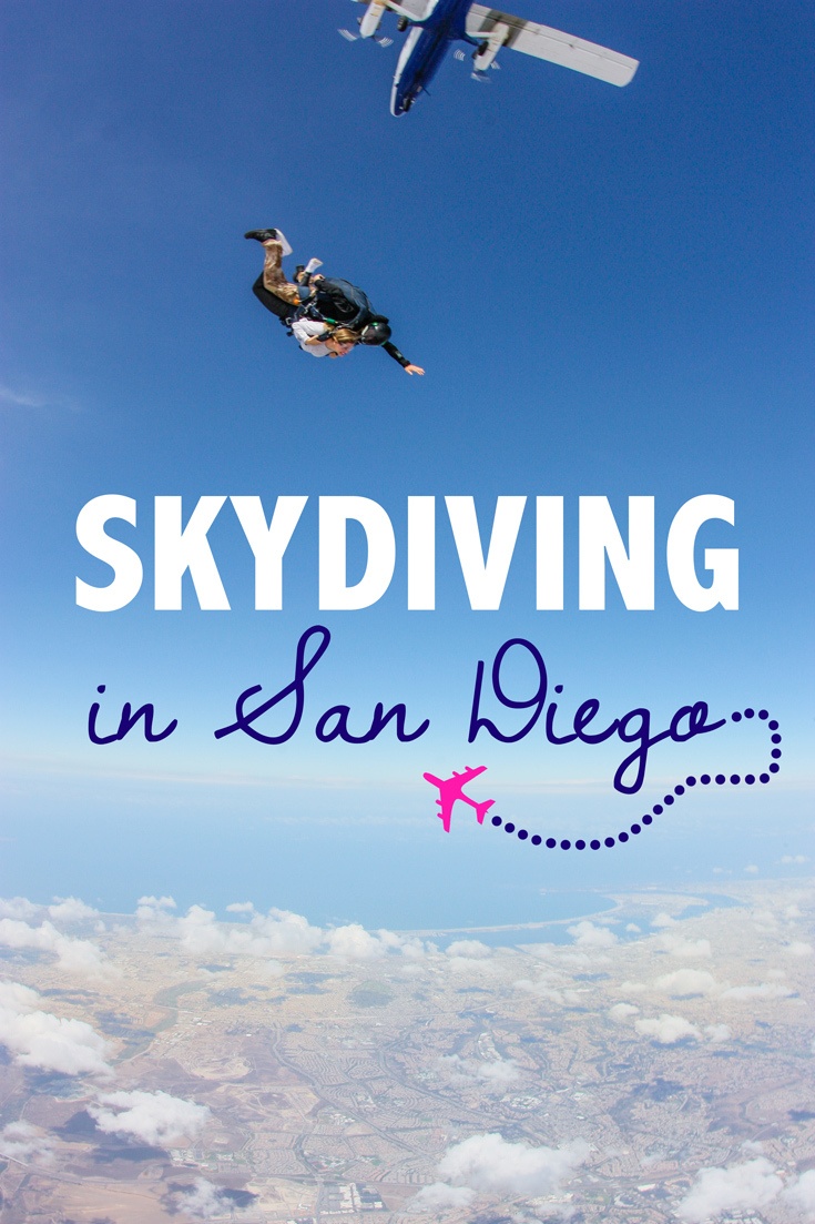 Skydiving San Diego