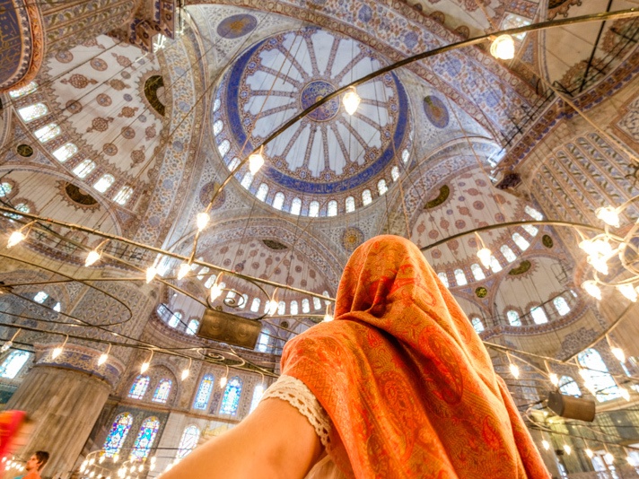 Blue Mosque in Istanbul