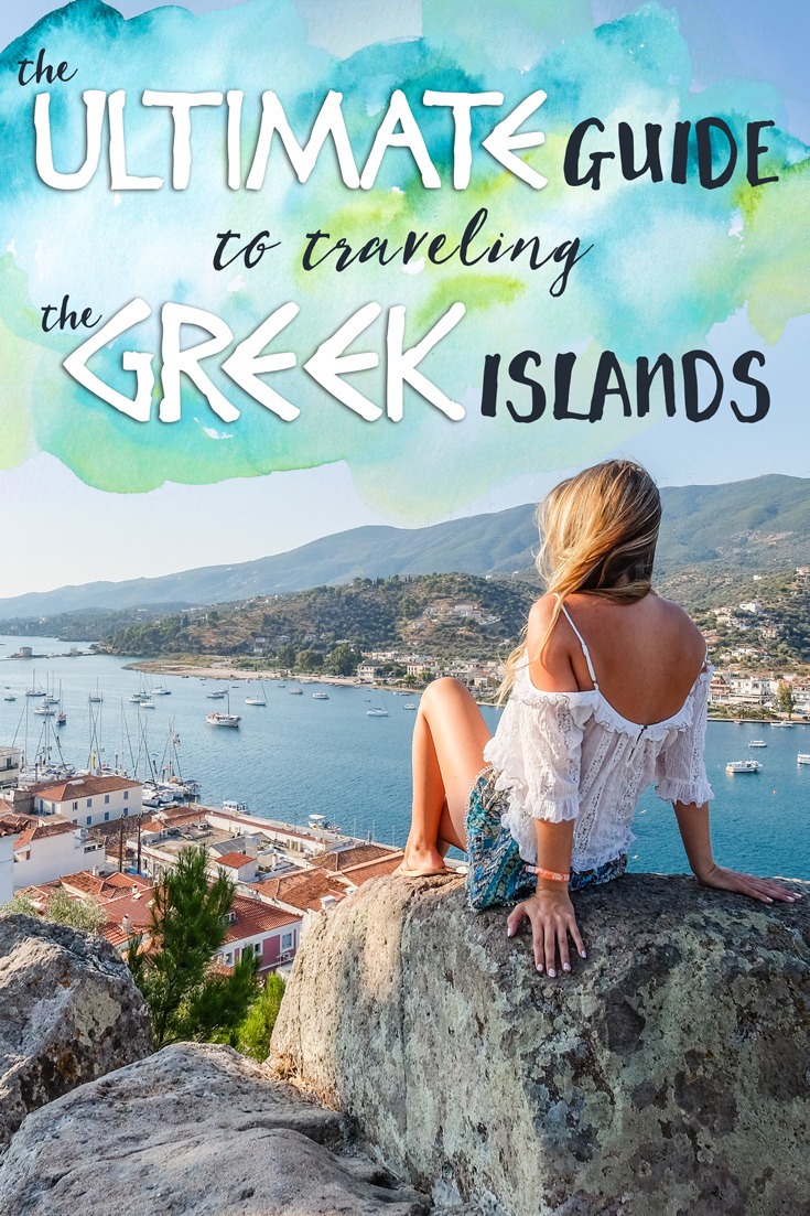 The Ultimate Guide To Traveling The Greek Islands • The Blonde Abroad