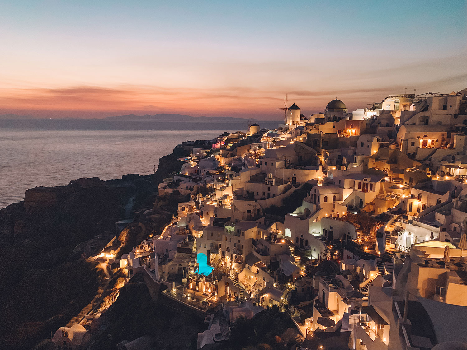 Santorini Sunset