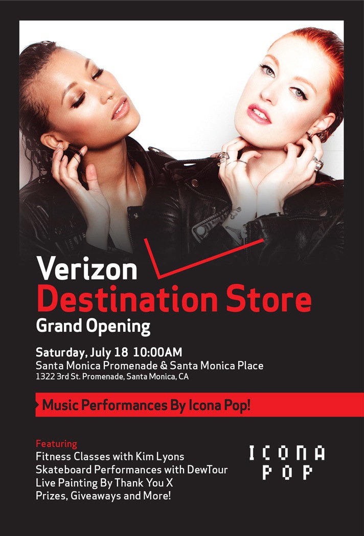 Verizon Store Grand Opening