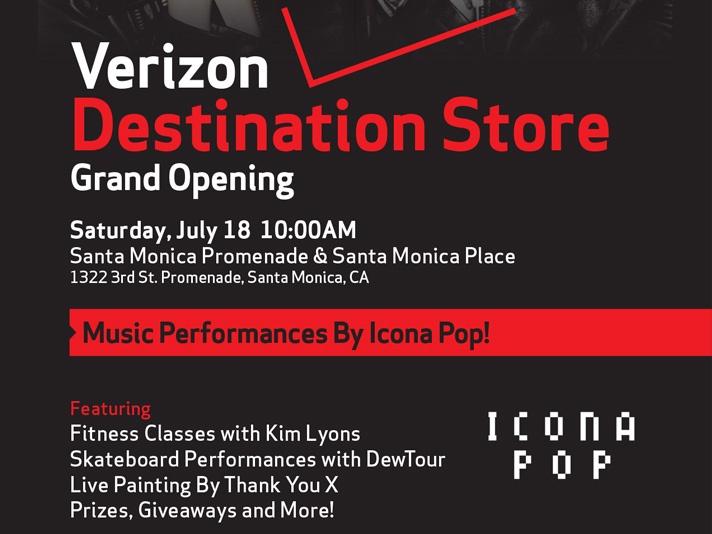 Verizon Store Grand Opening