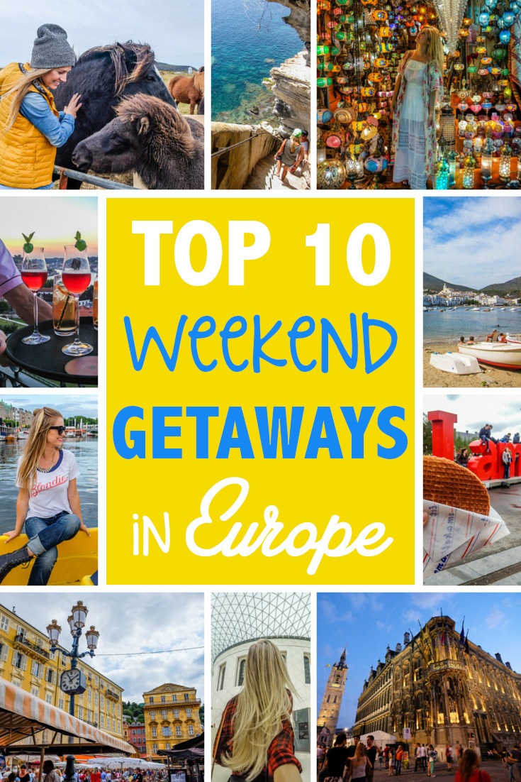 best weekend trips europe in november