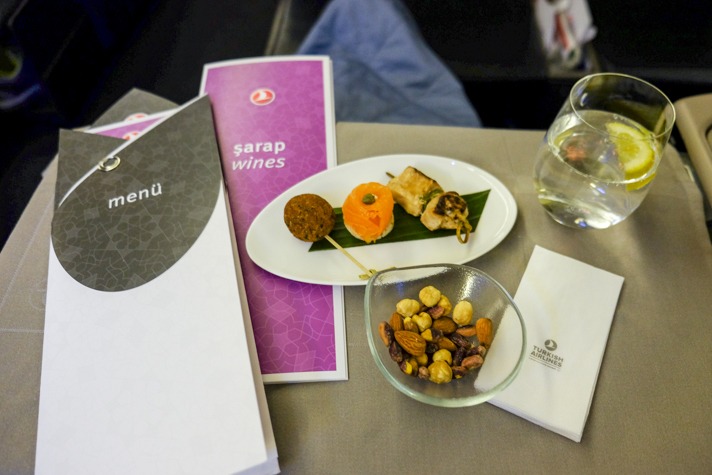 Turkish Airlines Business Class