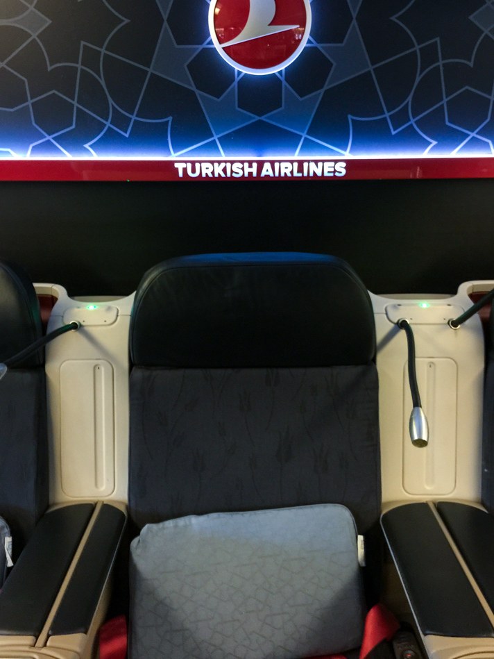 Turkish Airlines Business Class