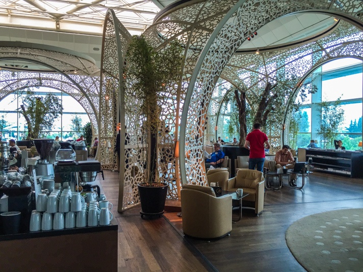 Turkish Airlines CIP Lounge