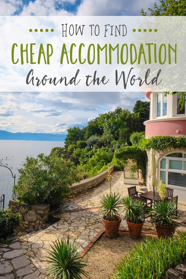 How to Find Cheap Accommodation Around the World