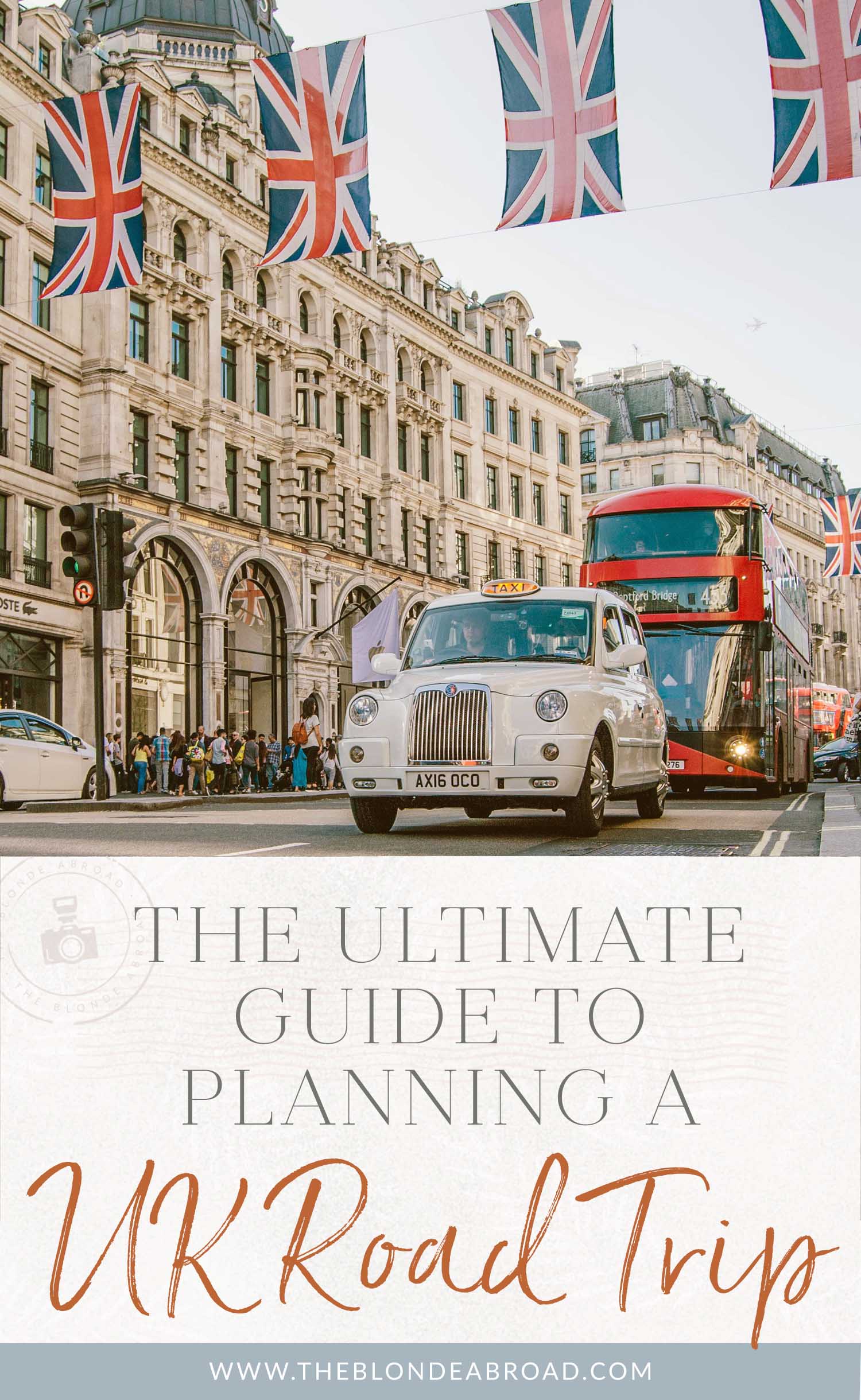 The Ultimate Guide to Planning a UK Road Trip