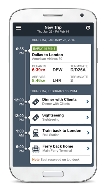 Using TripCase to Organize Your Travel Itinerary • The Blonde Abroad