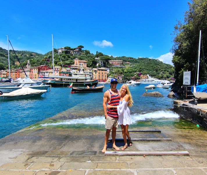 Couple in Portofino