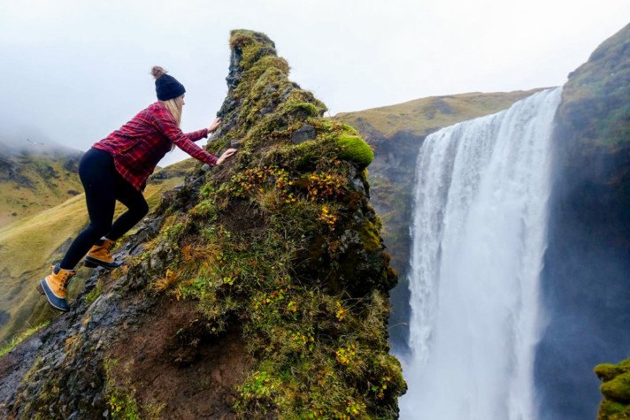 Iceland Waterfall