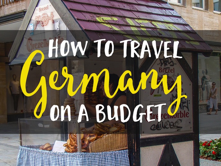 daily travel budget germany