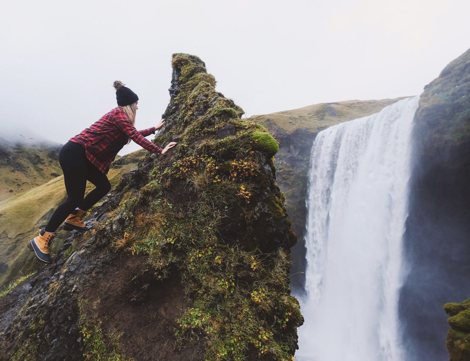 Hiking Iceland