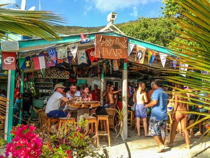 Soggy Dollar Bar