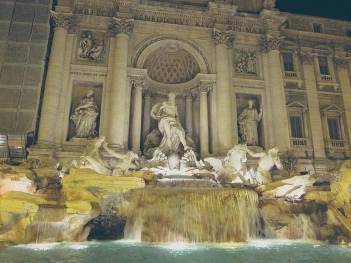 Trevi Fountain