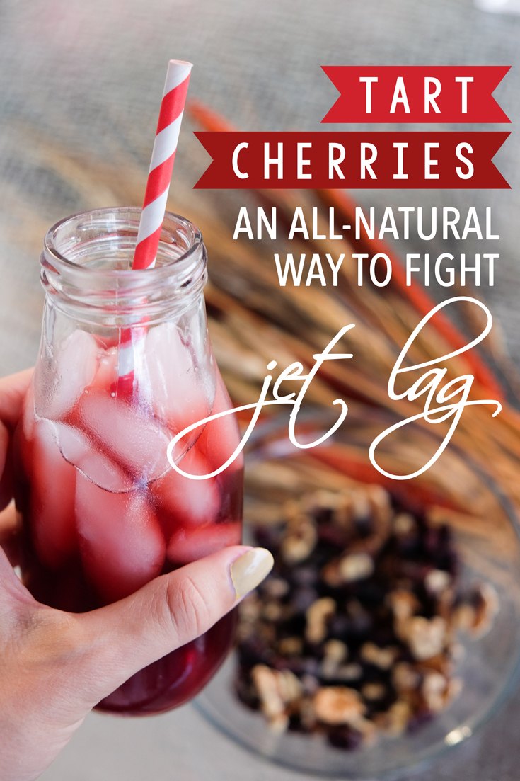 Tart Cherries: An All-Natural Way to Fight Jet Lag