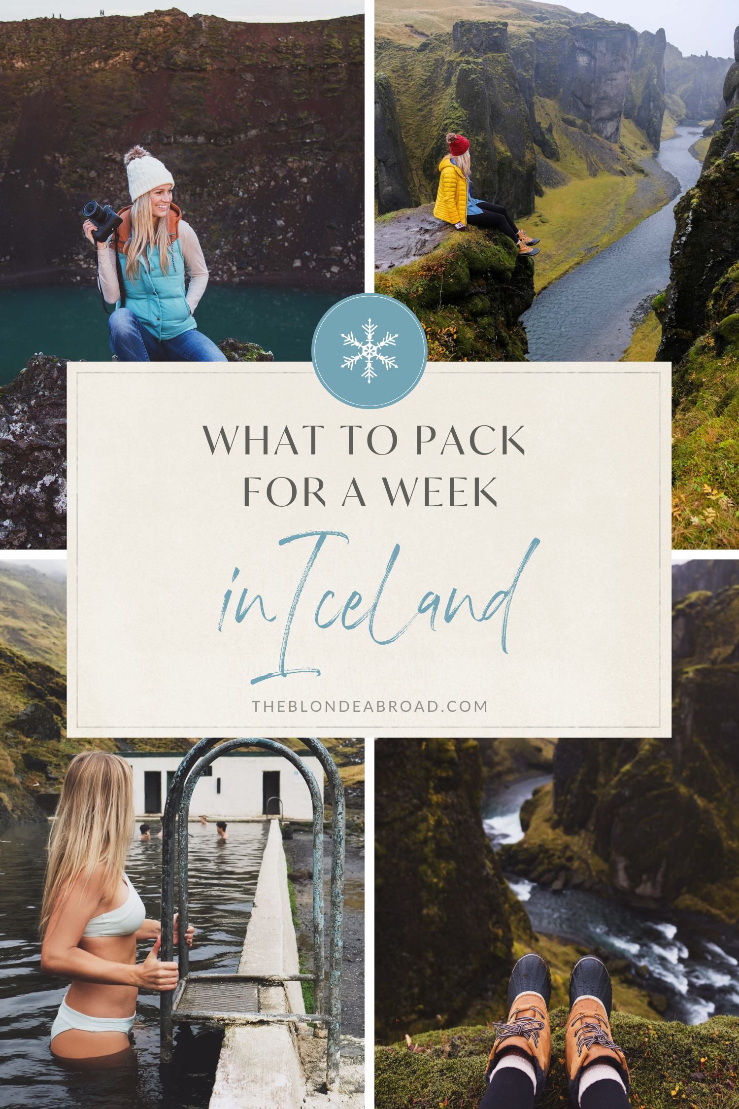 What to Pack for a Week in Iceland