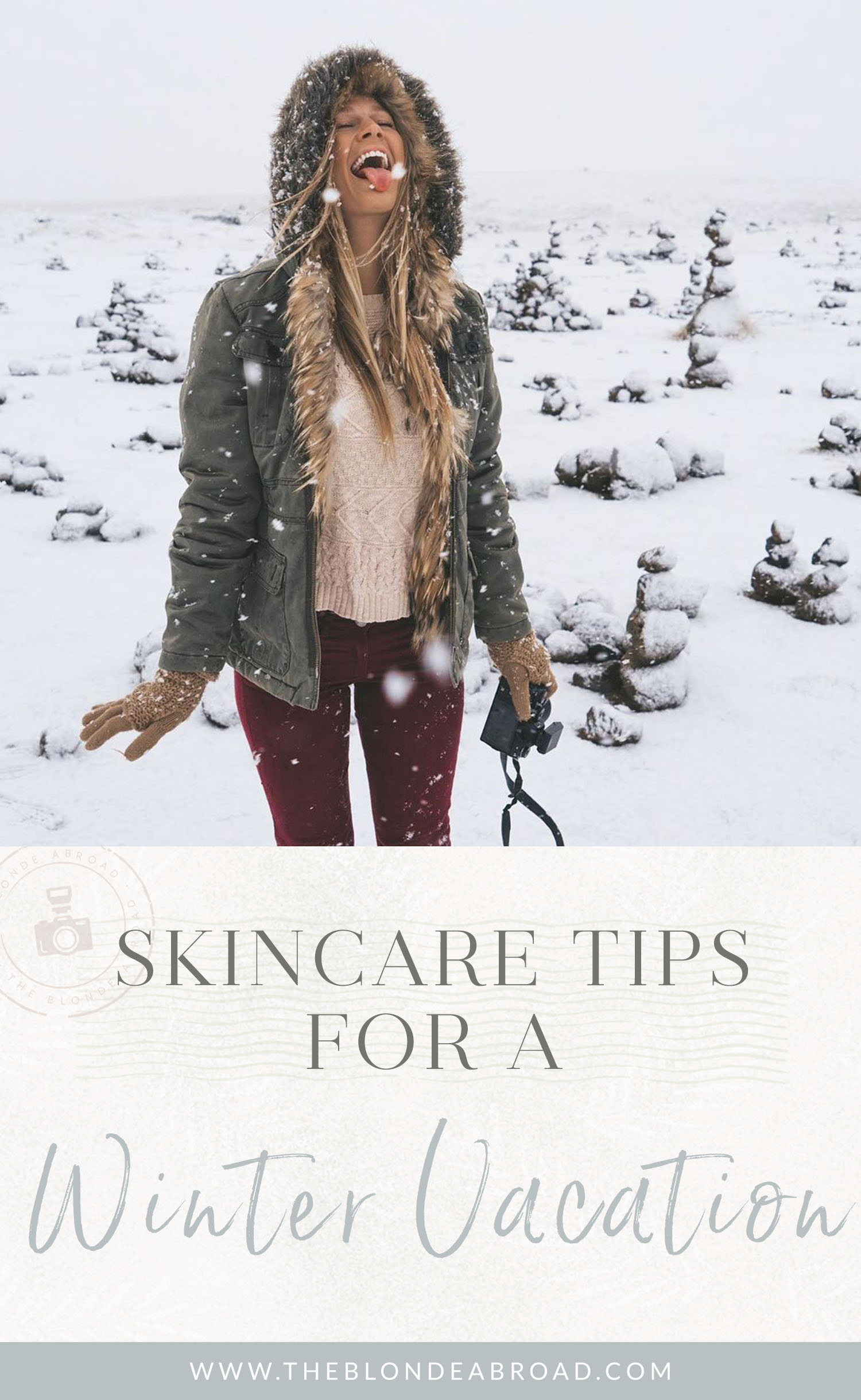 skincare tips winter vacay