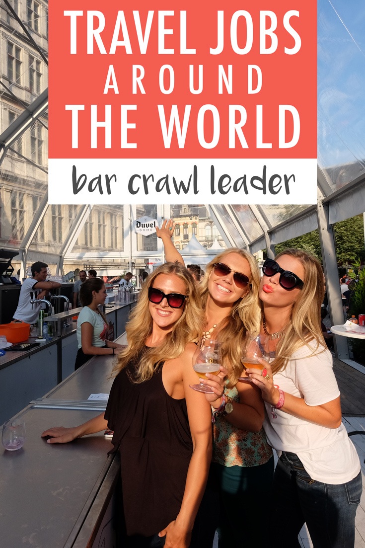 Bar-Crawl-Leader